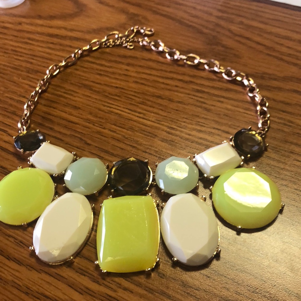 Beautiful statement necklace